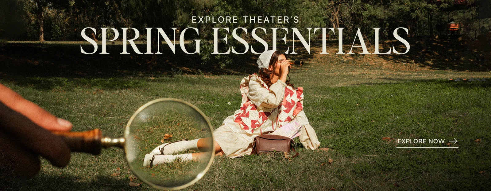 Drama in Every Stitch