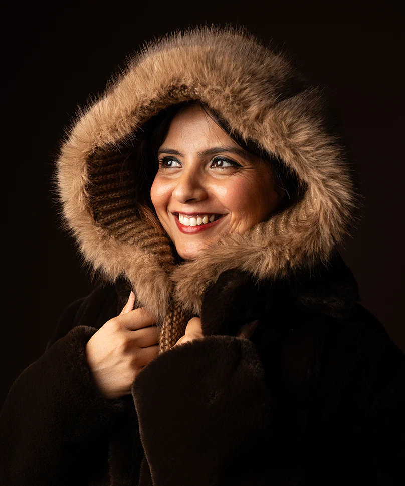 Balaclava - Dark Brown - Image 4