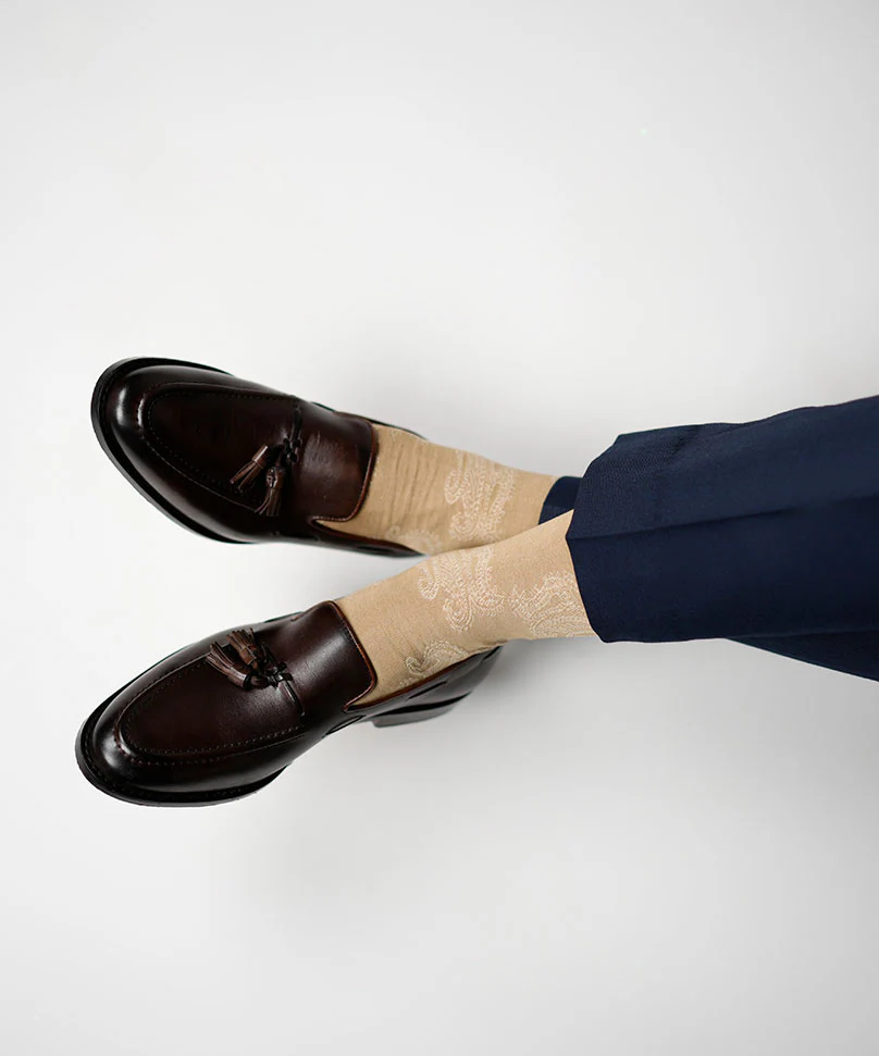 Beige Paisley - Image 6