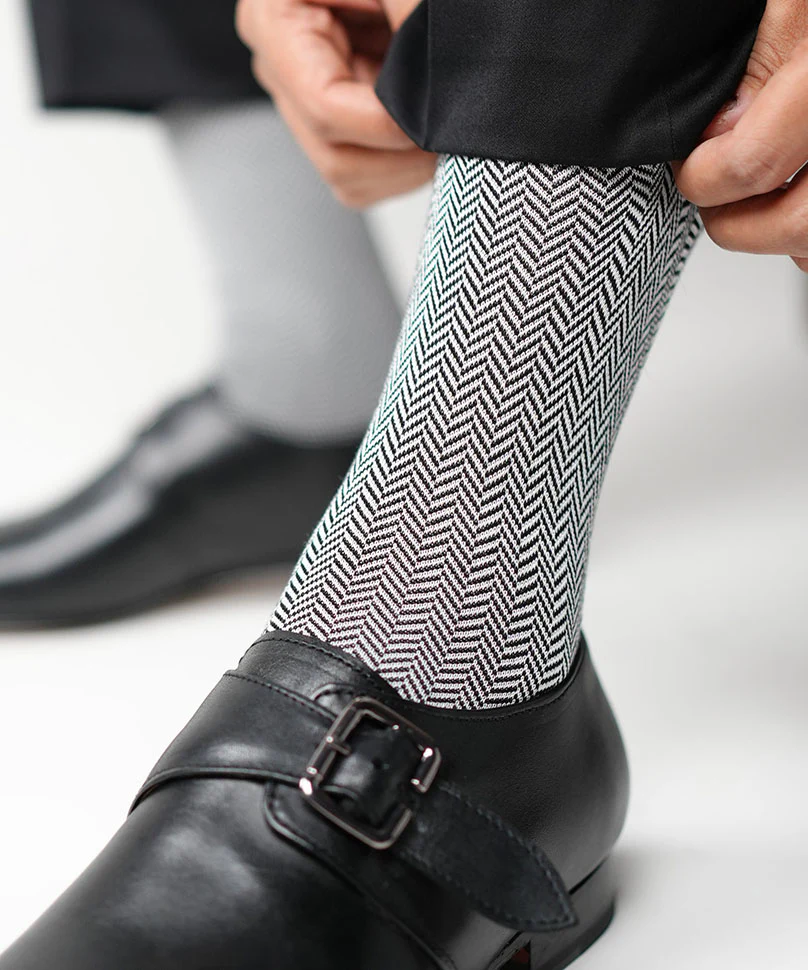 Black Herringbone - Image 4