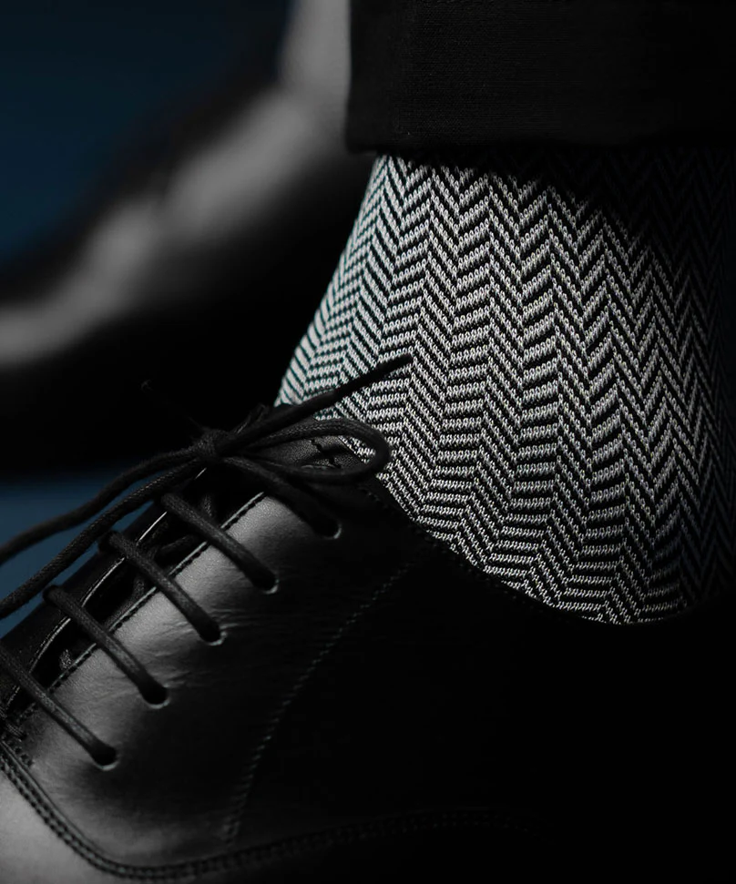 Black Herringbone - Image 5