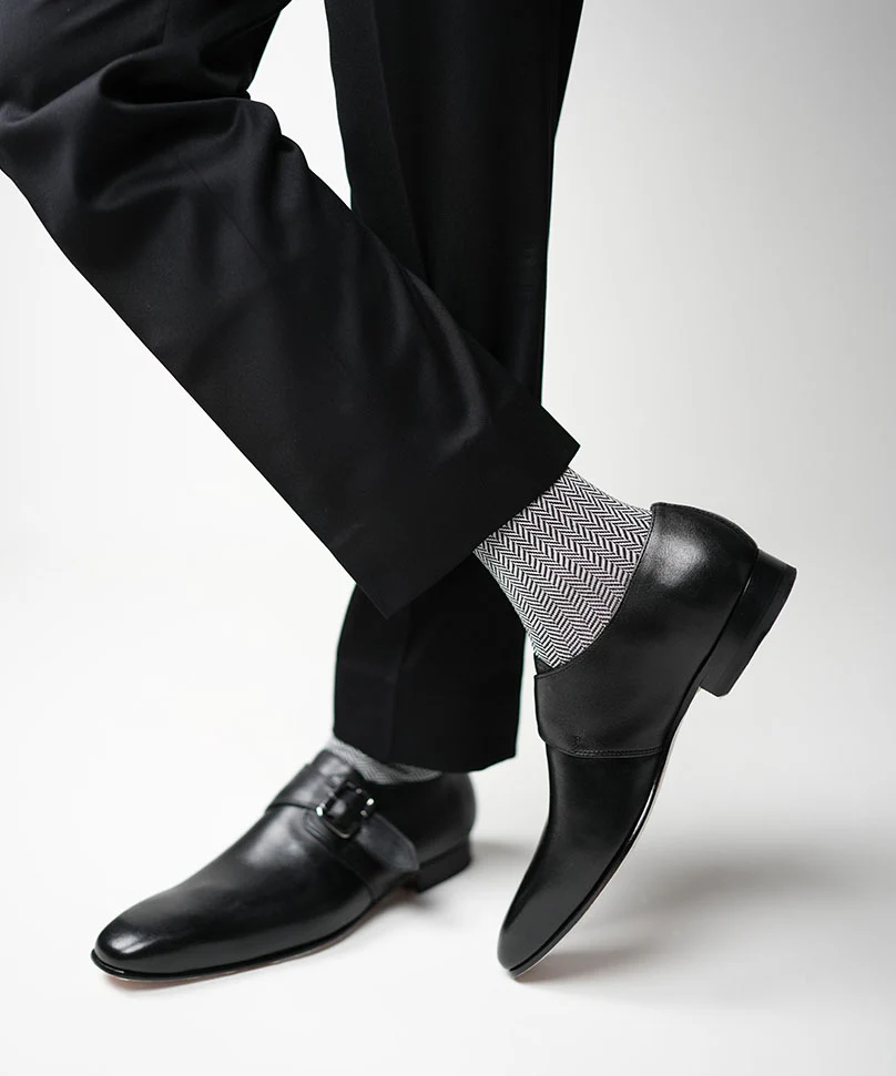 Black Herringbone - Image 6