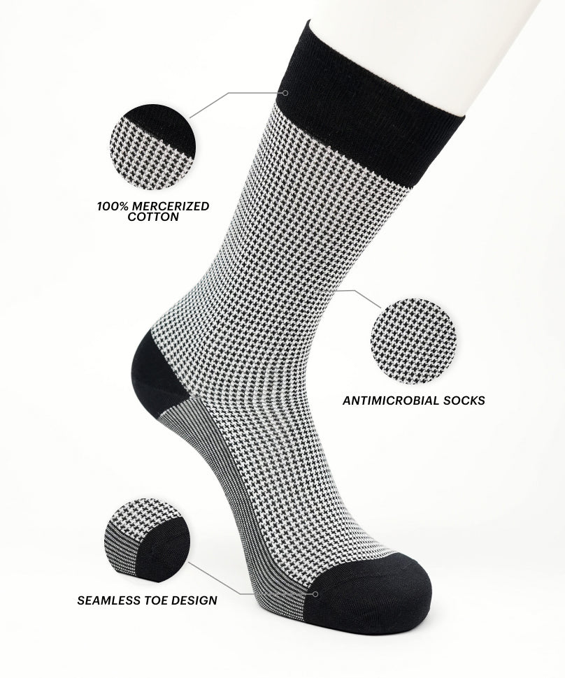 Black Houndstooth - Image 3