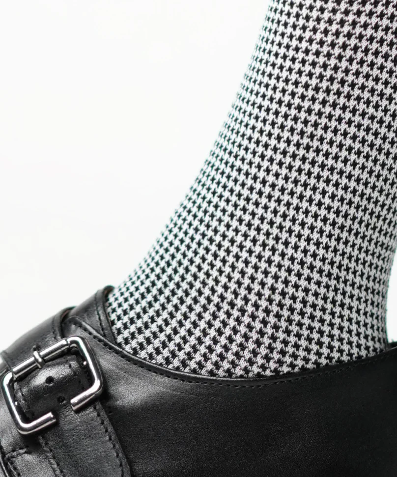 Black Houndstooth - Image 4