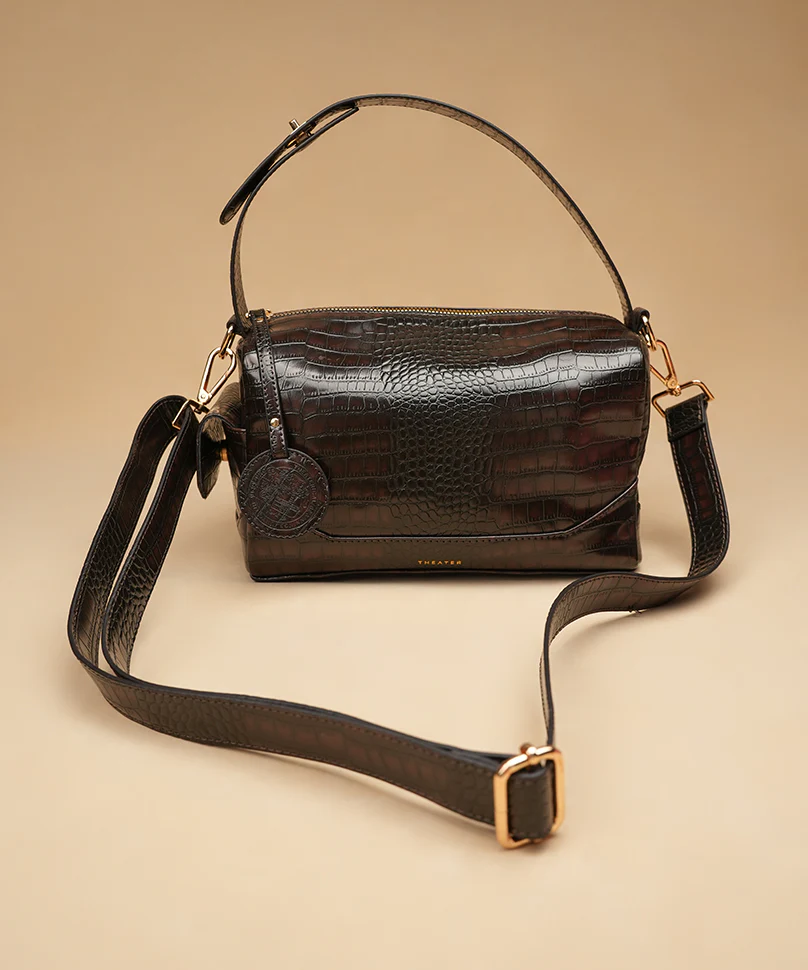 Bonbon Croco - Brown - Image 8