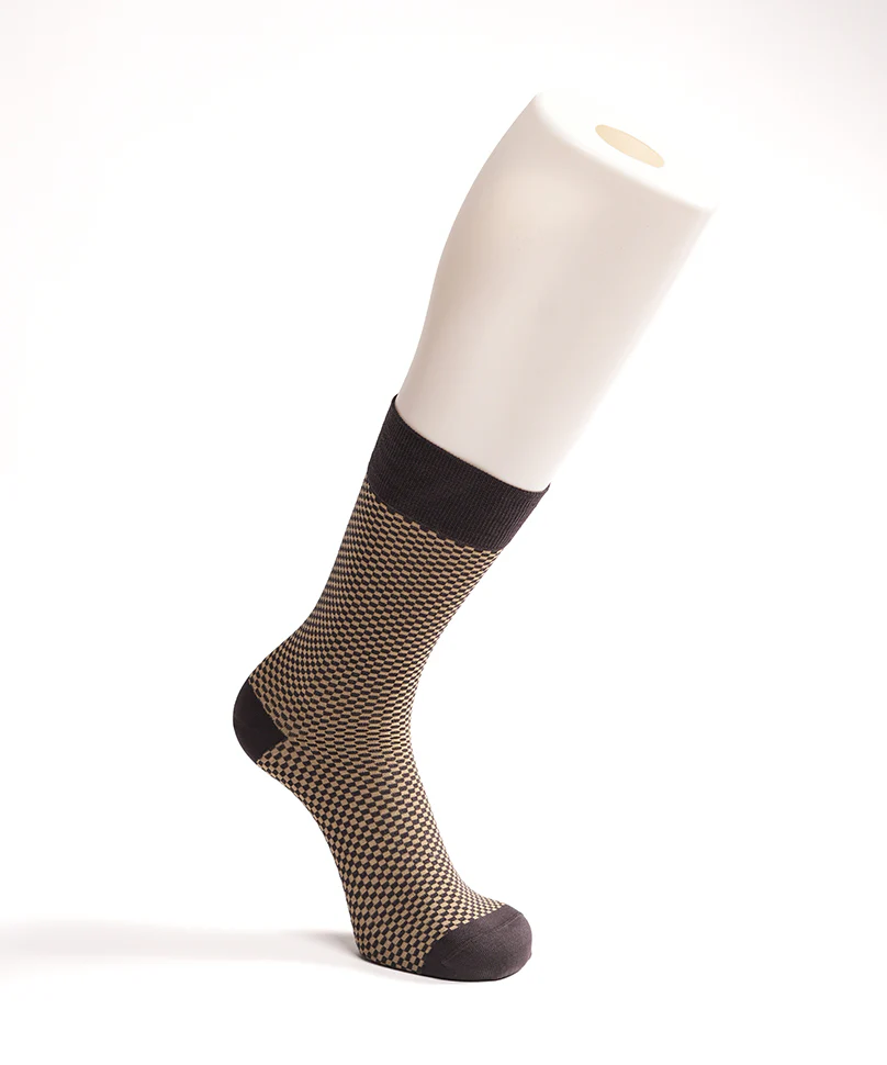 Brown Check - Image 4