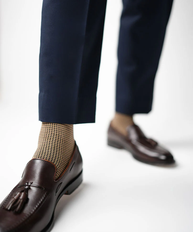 Brown Houndstooth - Image 3