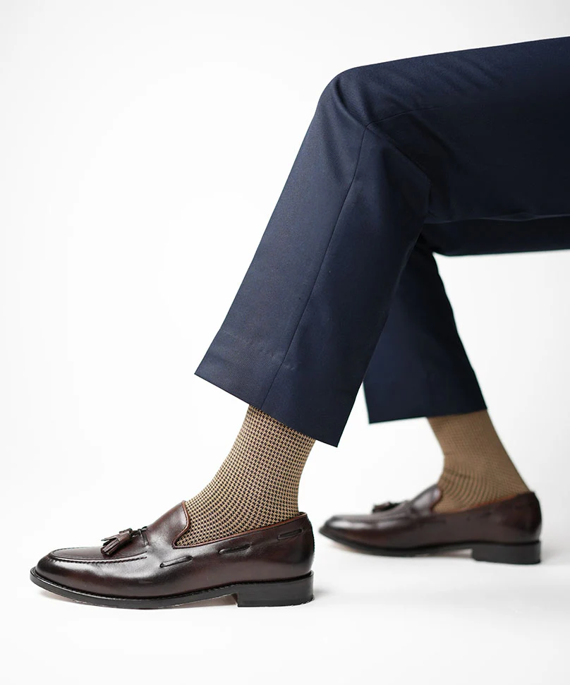 Brown Houndstooth - Image 4