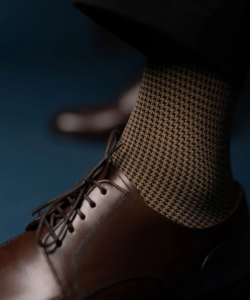 Brown Houndstooth - Image 6