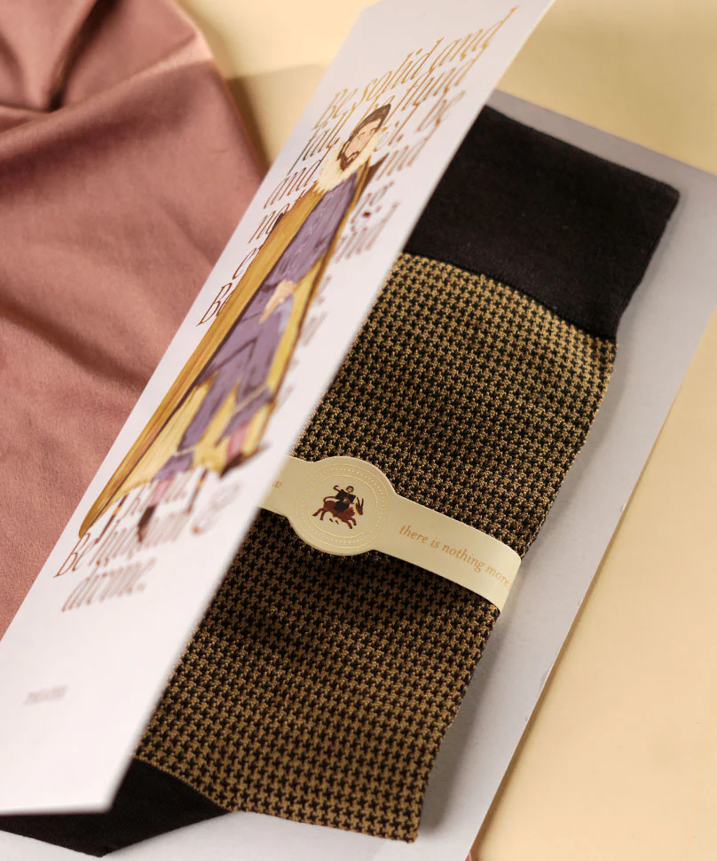 Brown Houndstooth - Image 7