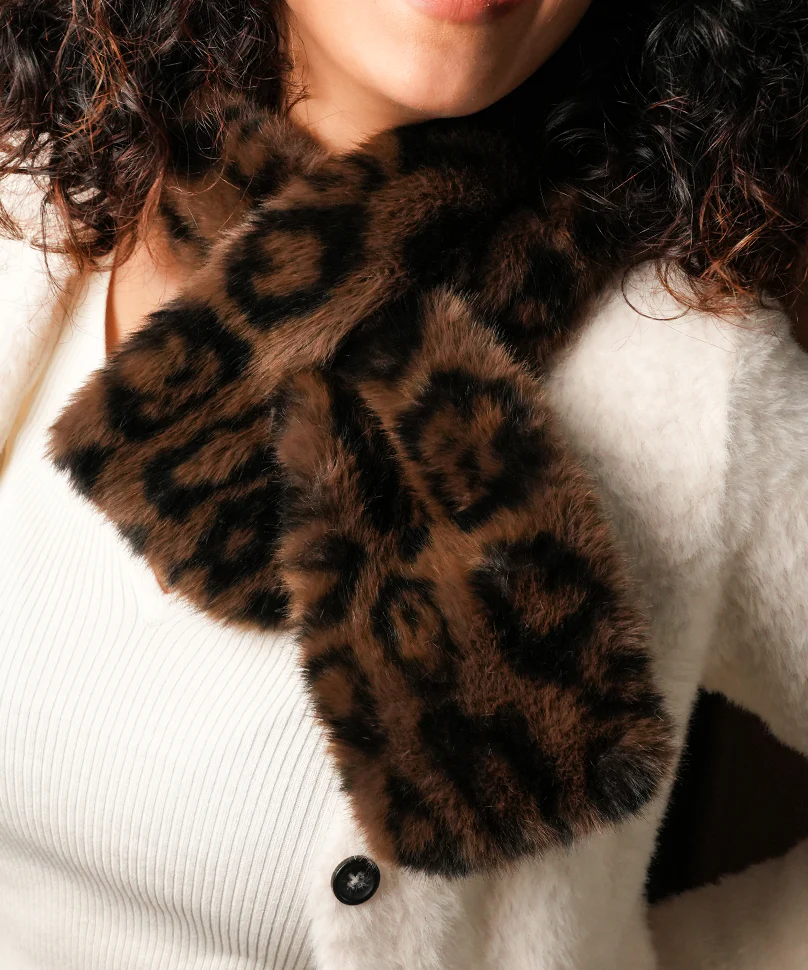 Collar - Leopard Print - Image 3