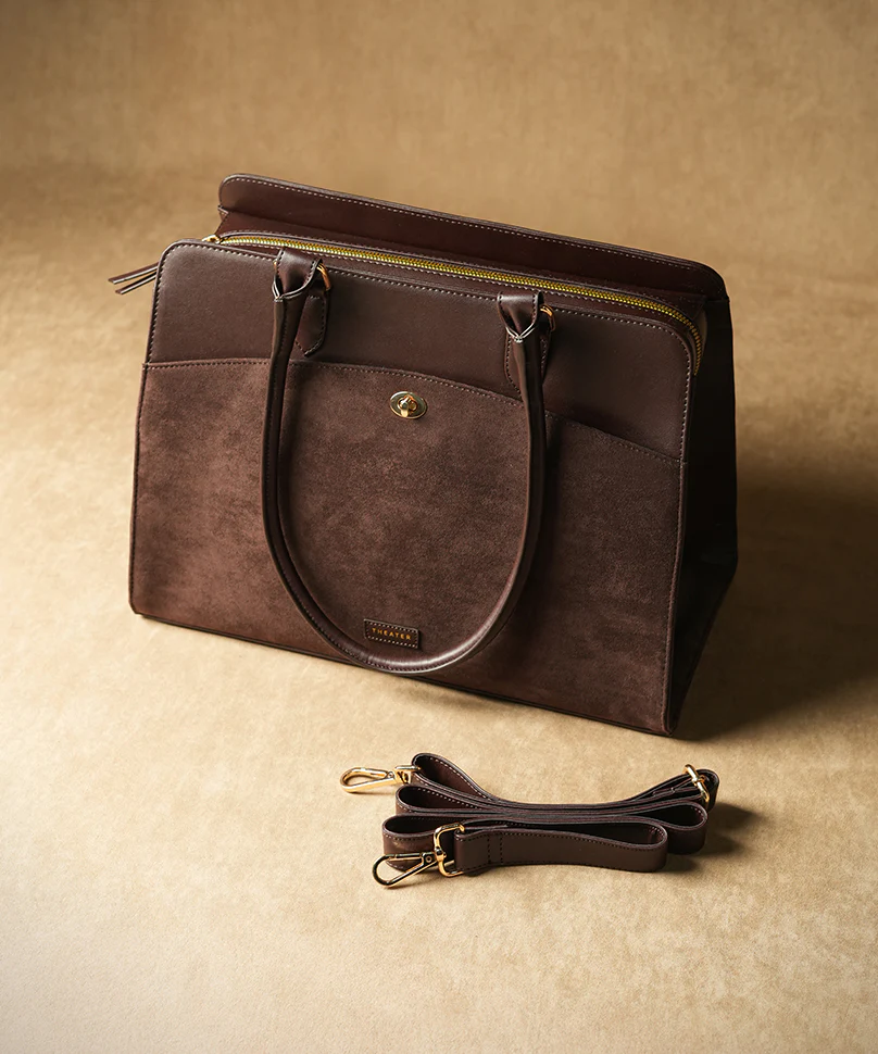 Dr. Grief Suede Brown - Image 3