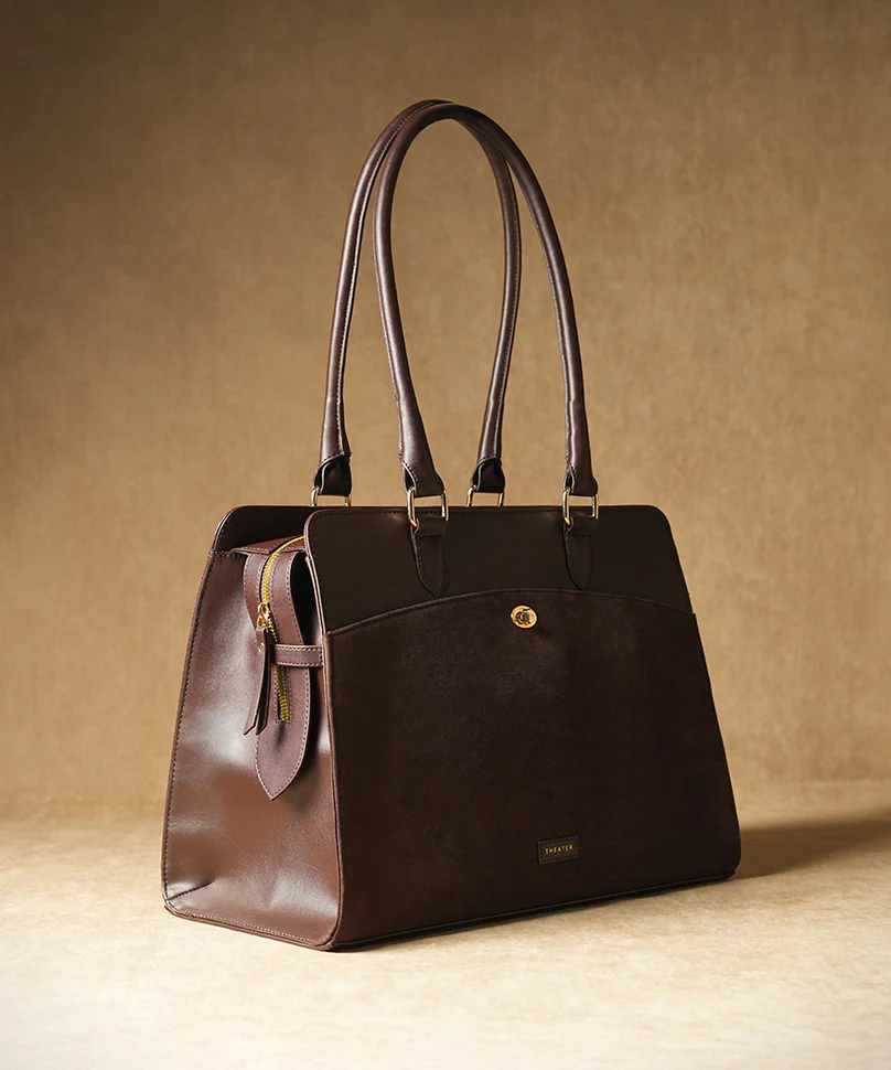 Dr. Grief Suede Brown - Image 4