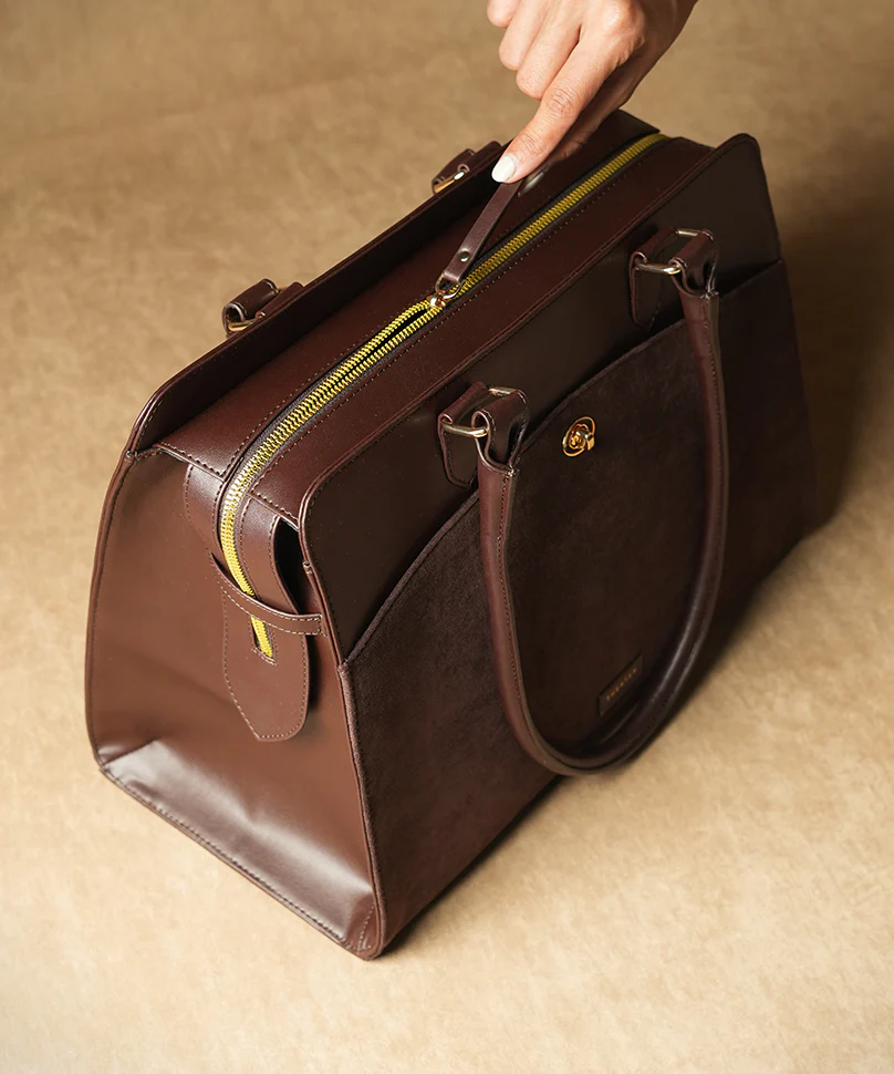 Dr. Grief Suede Brown - Image 5