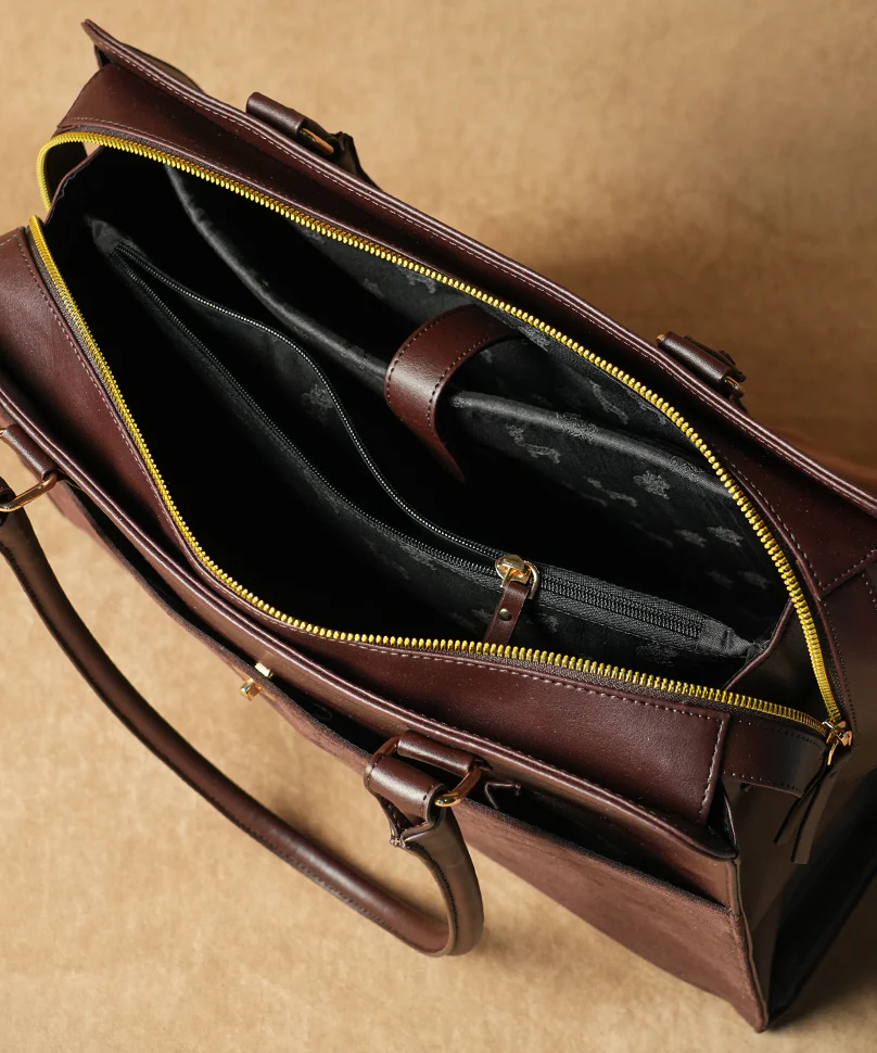 Dr. Grief Suede Brown - Image 6