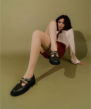 Dune Thigh High Stockings - Image 4