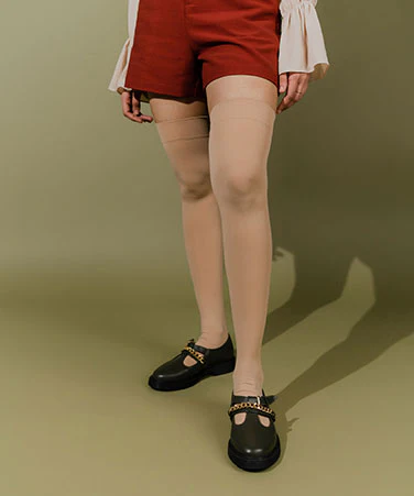 Dune Thigh High Stockings - Image 6