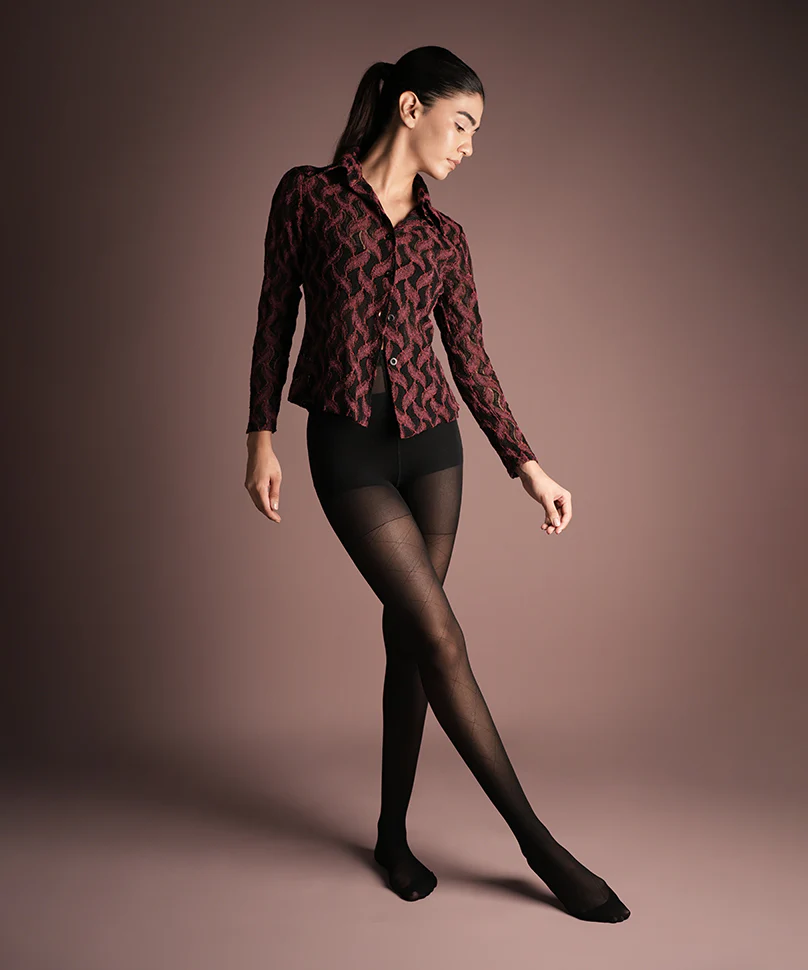 Entwine Sheer Stockings - Image 4