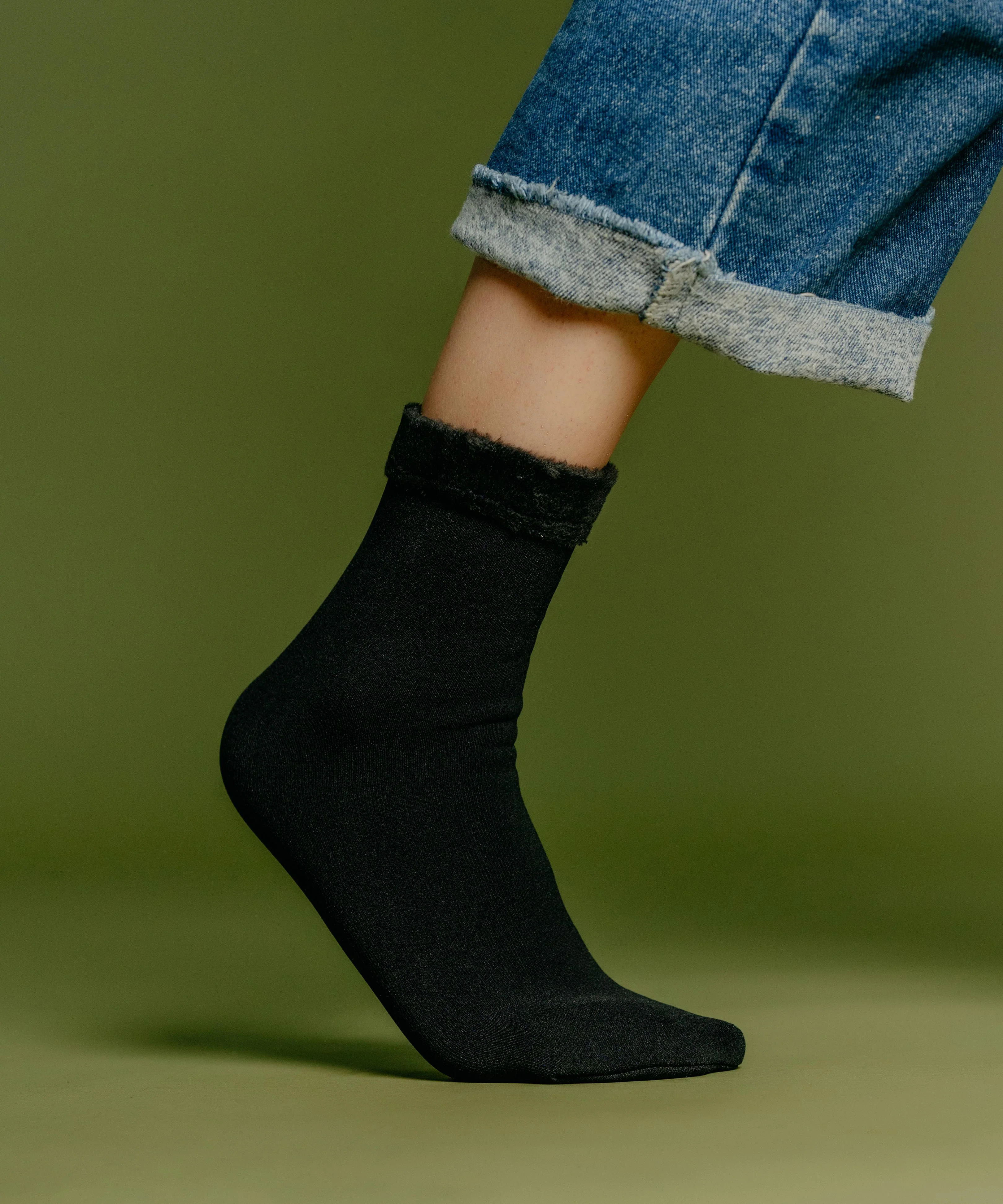 Flint Fur Socks - Image 3