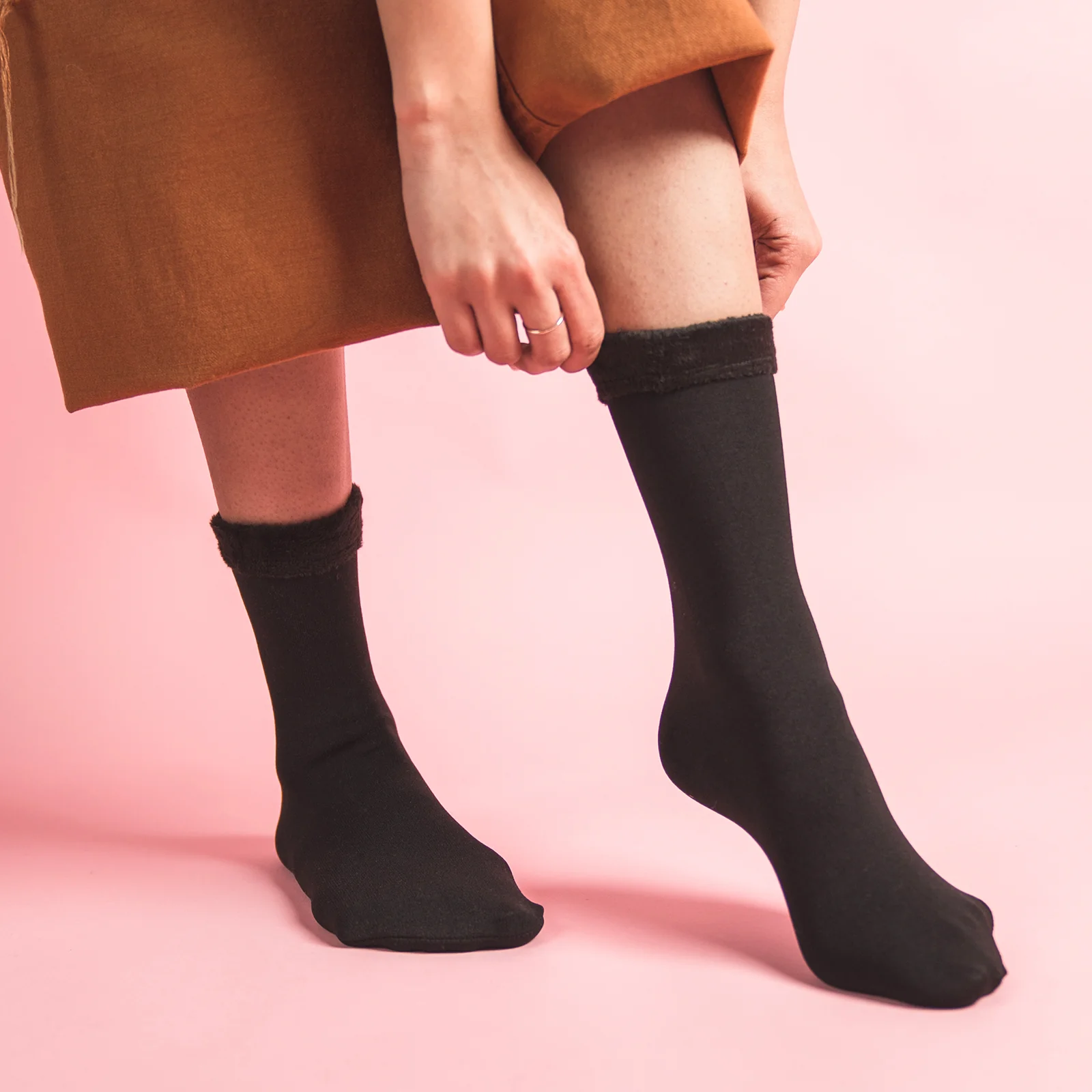 Flint Fur Socks - Image 4