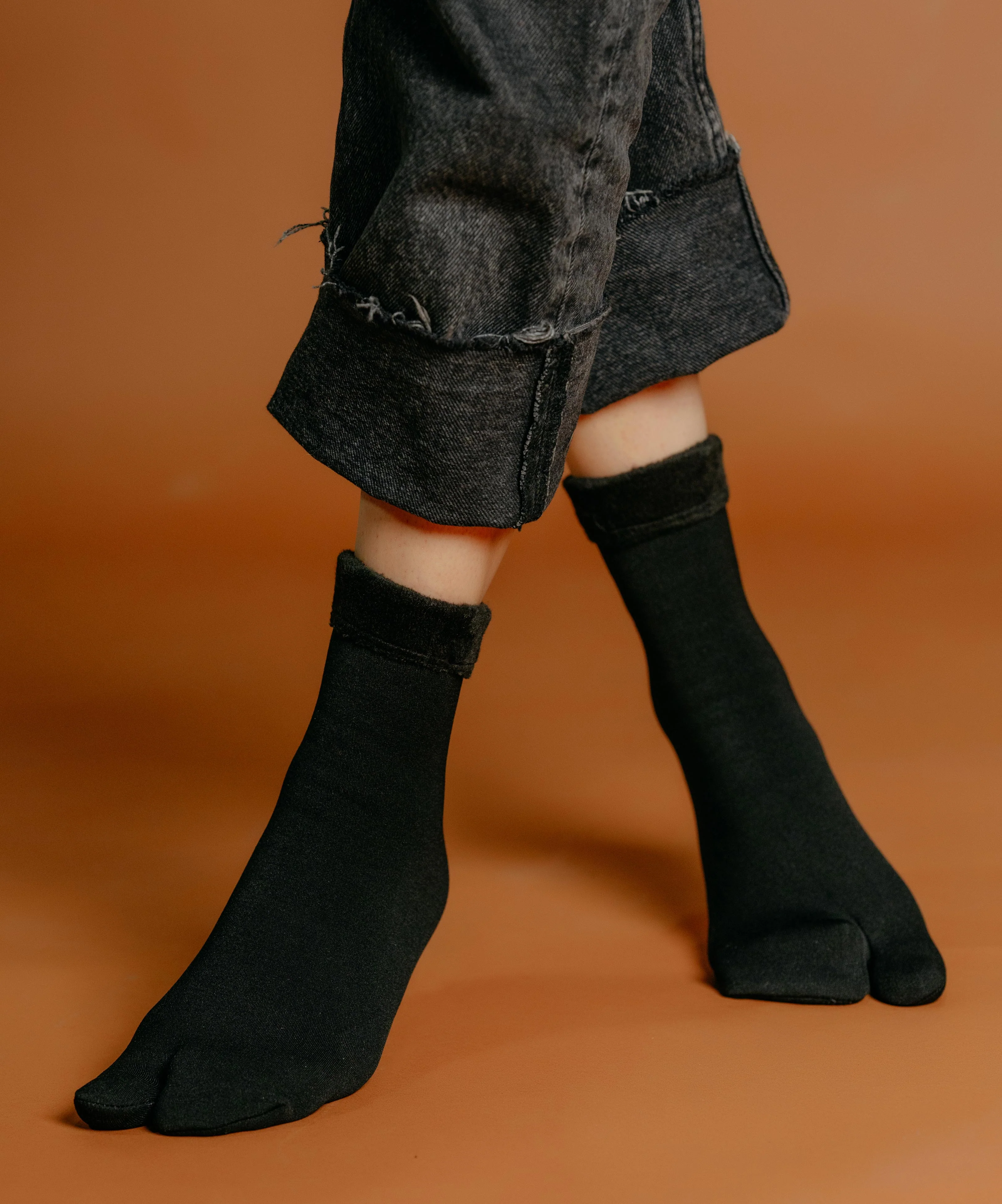 Flint Toe Fur Socks - Image 3
