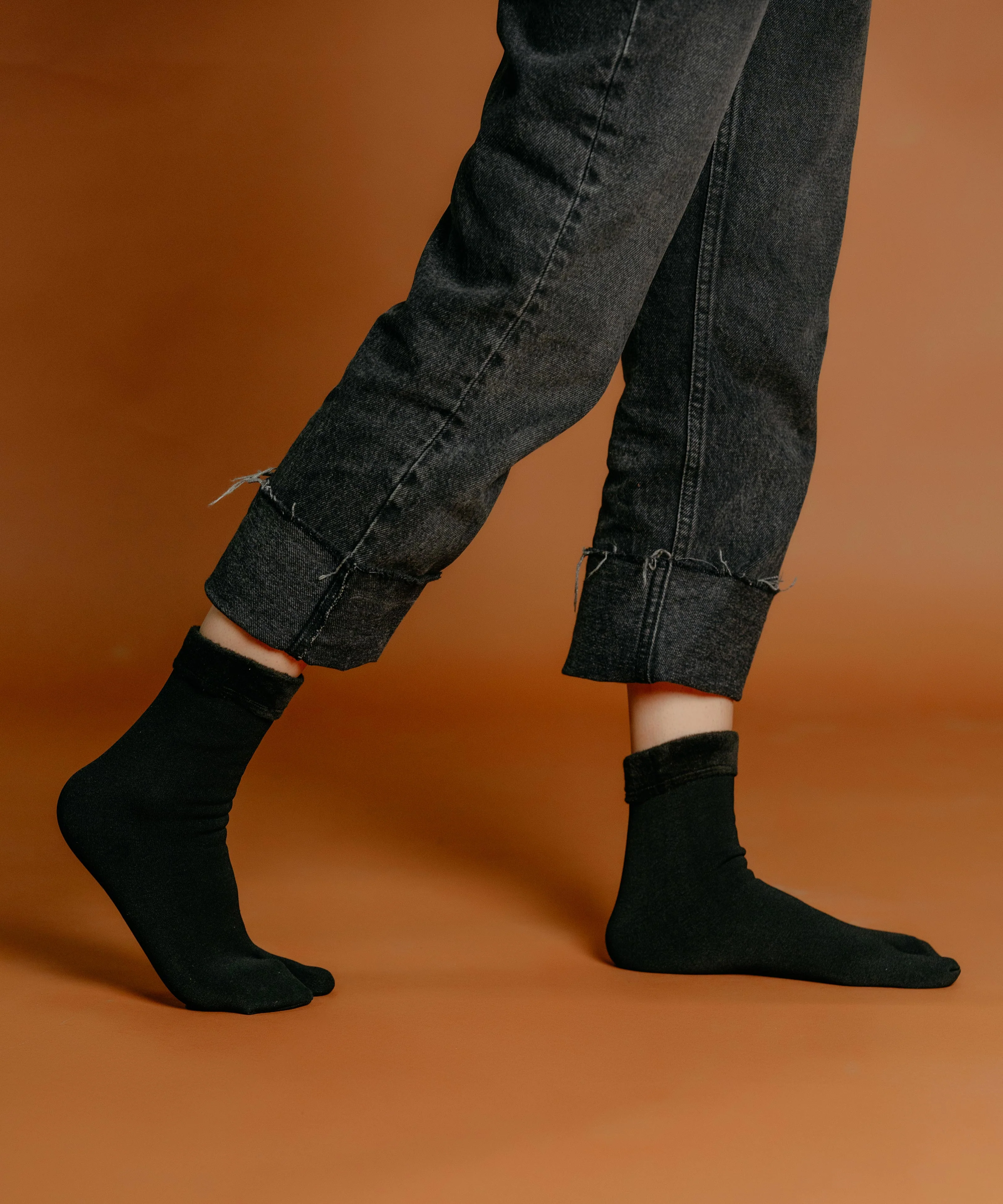 Flint Toe Fur Socks - Image 4