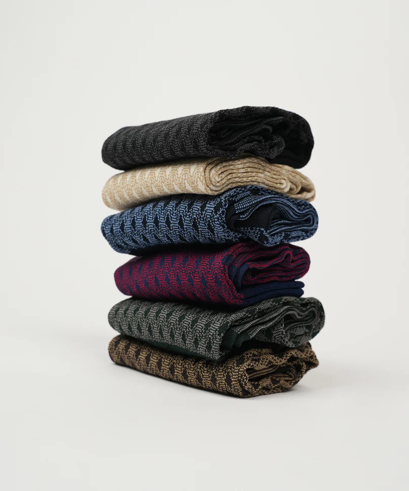 Gingham Box of 6 - Image 4