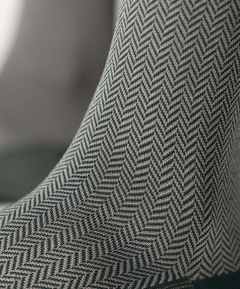 Green Herringbone - Image 8