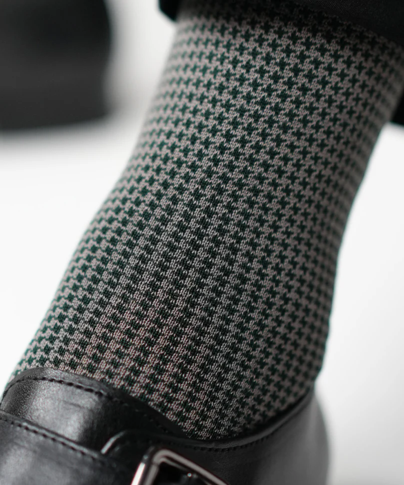 Green Houndstooth - Image 4