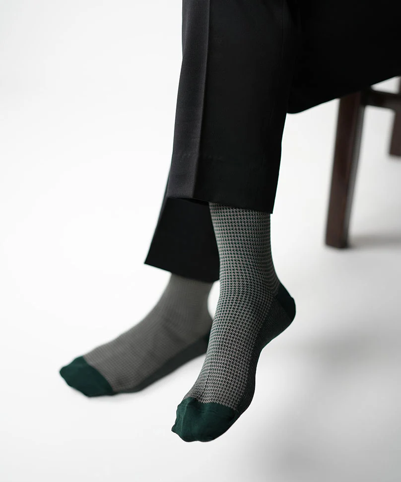 Green Houndstooth - Image 5