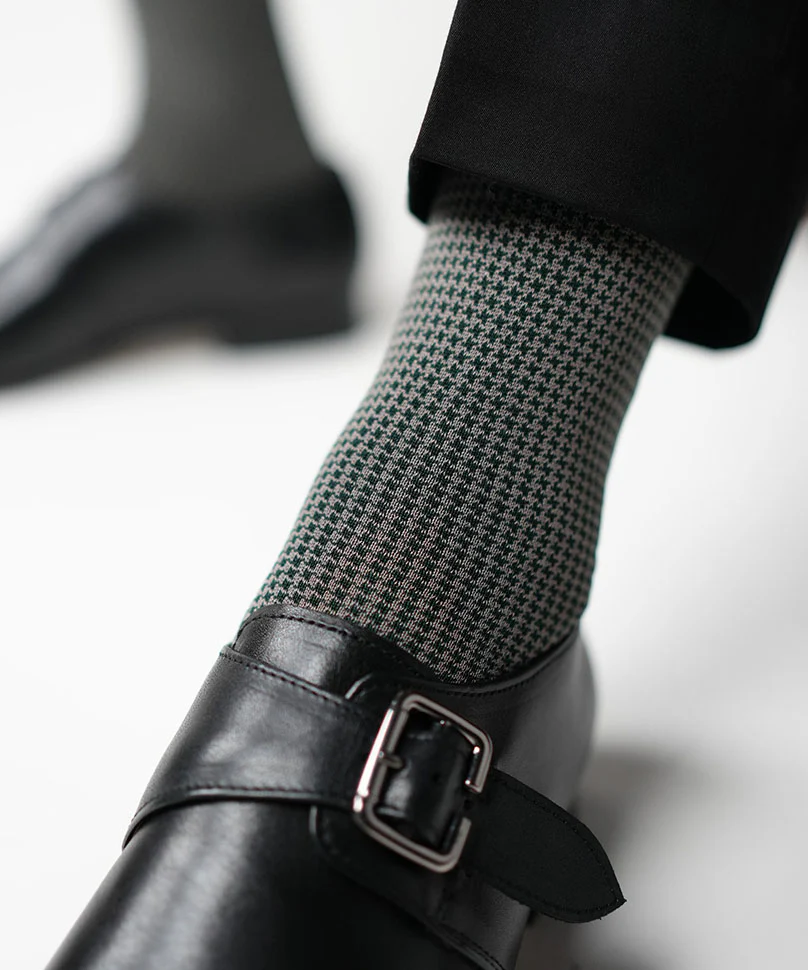 Green Houndstooth - Image 6