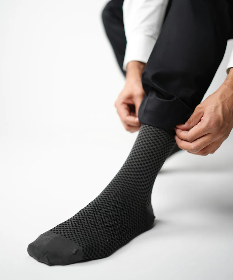 Grey Check - Image 3