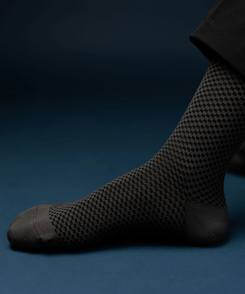 Grey Check - Image 5