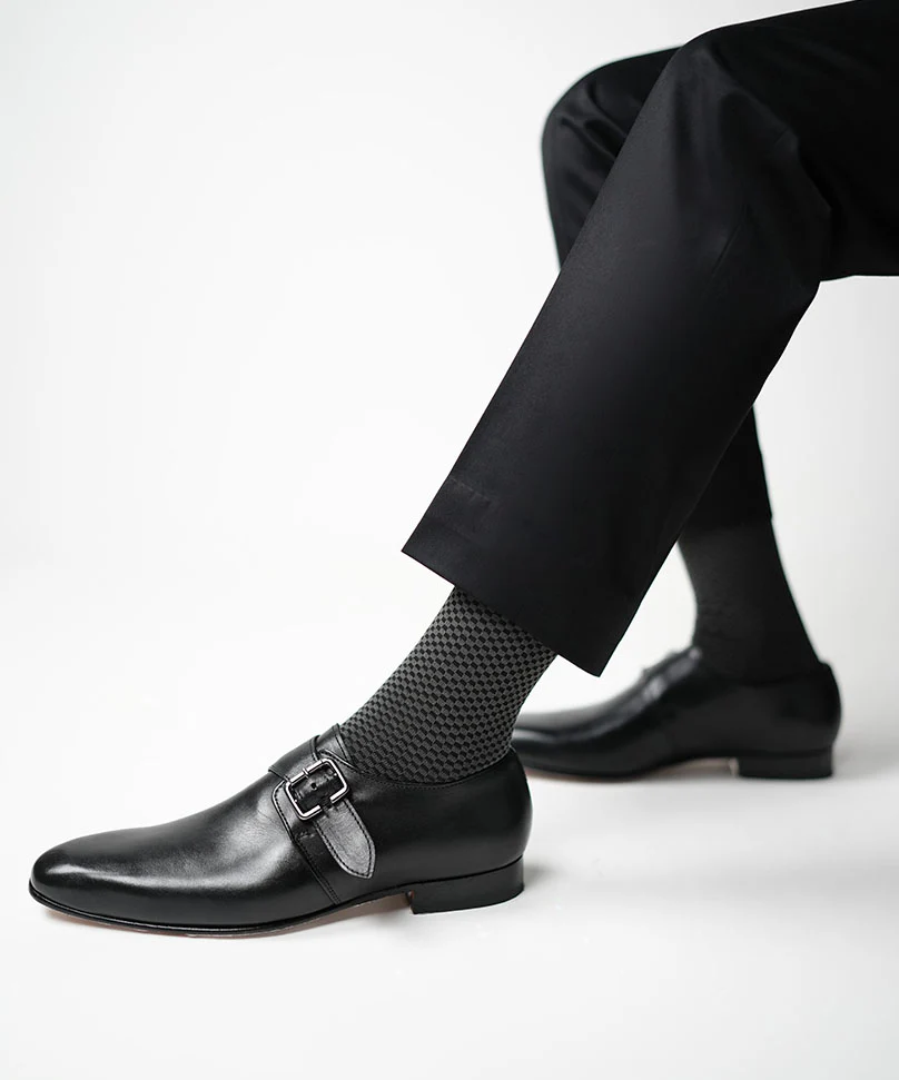 Grey Check - Image 6