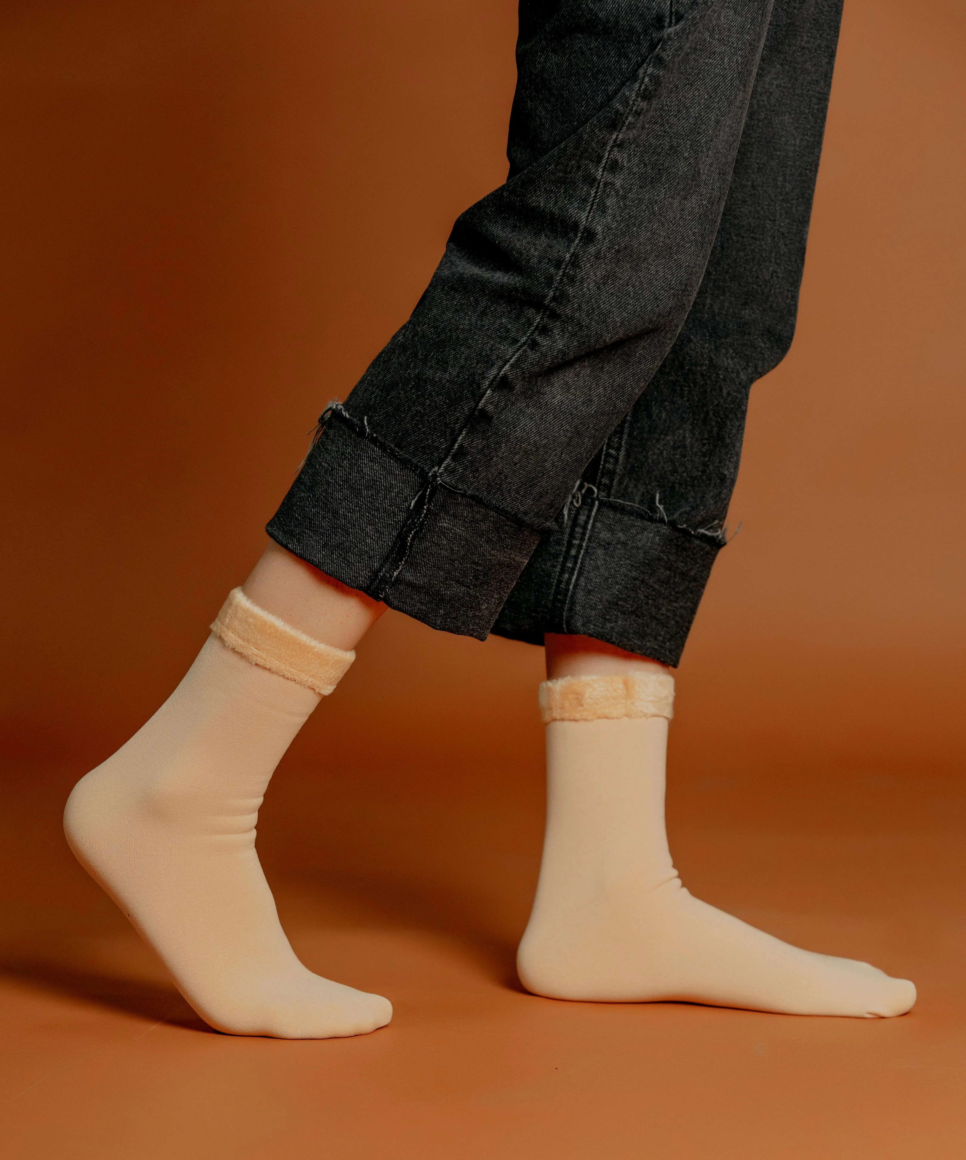 Haystack Fur Socks - Image 3