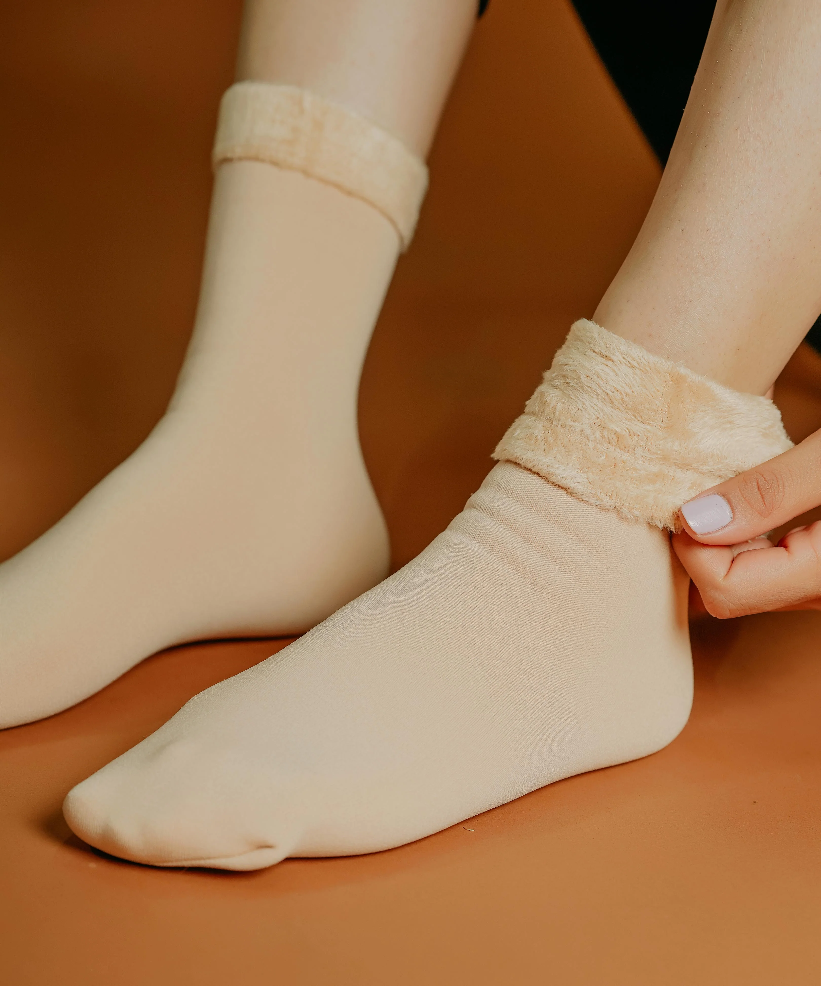 Haystack Fur Socks - Image 4