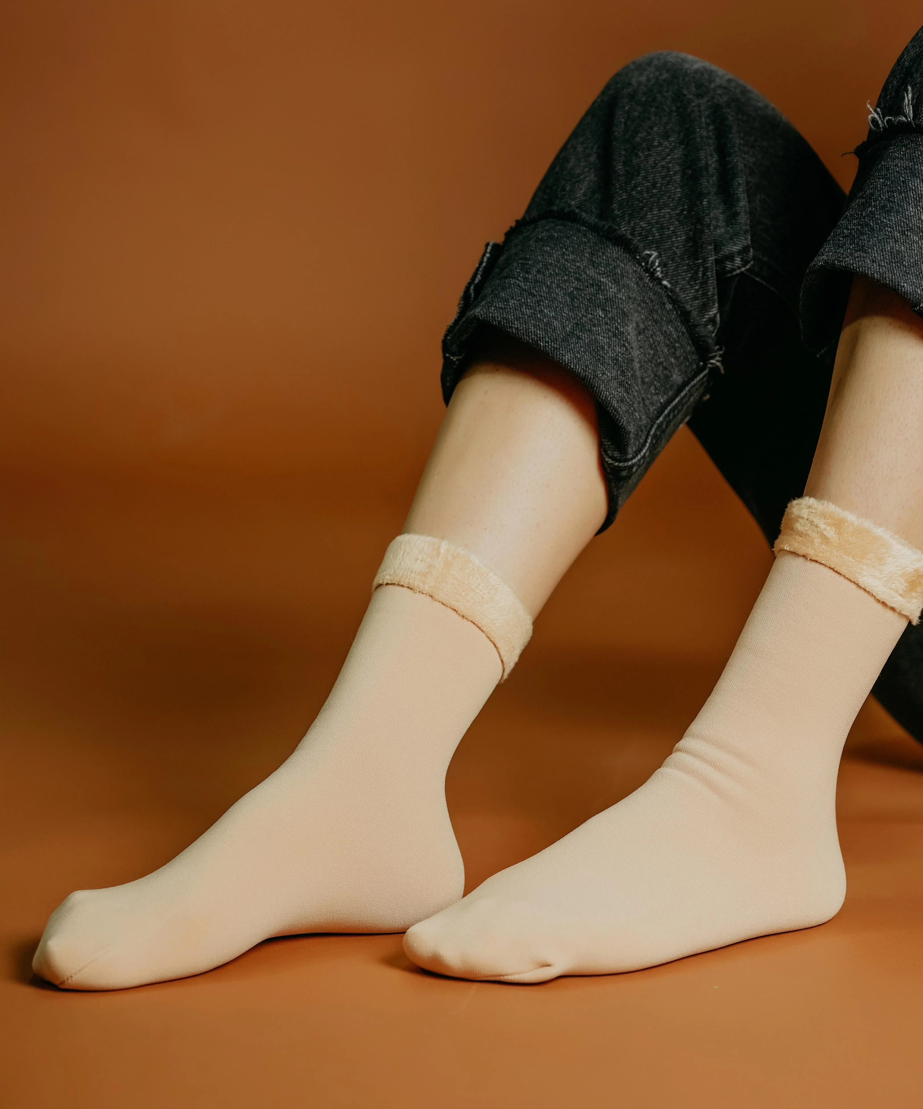 Haystack Fur Socks - Image 5