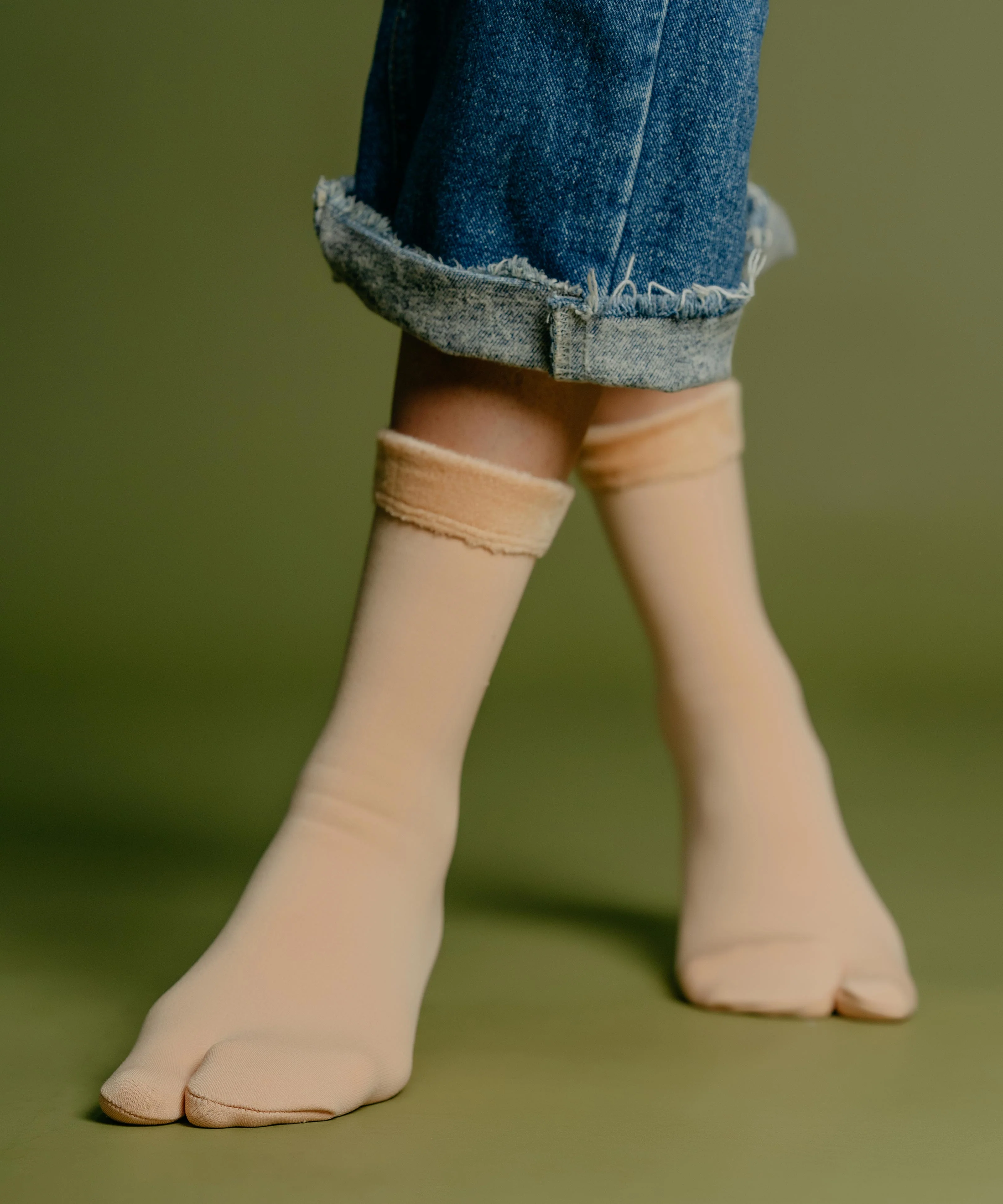 Haystack Toe Fur Socks - Image 6