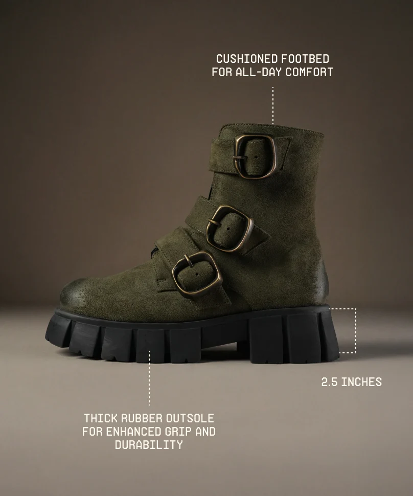 Jetts Dirty Deeds - Olive - Image 4