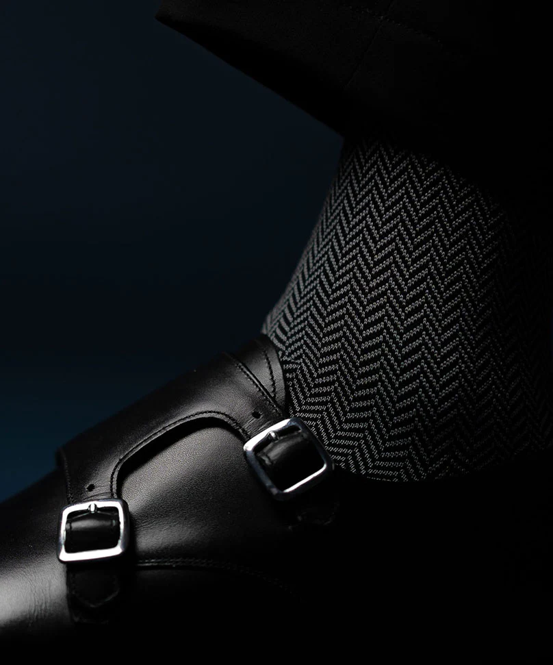 Light Grey Herringbone - Image 4