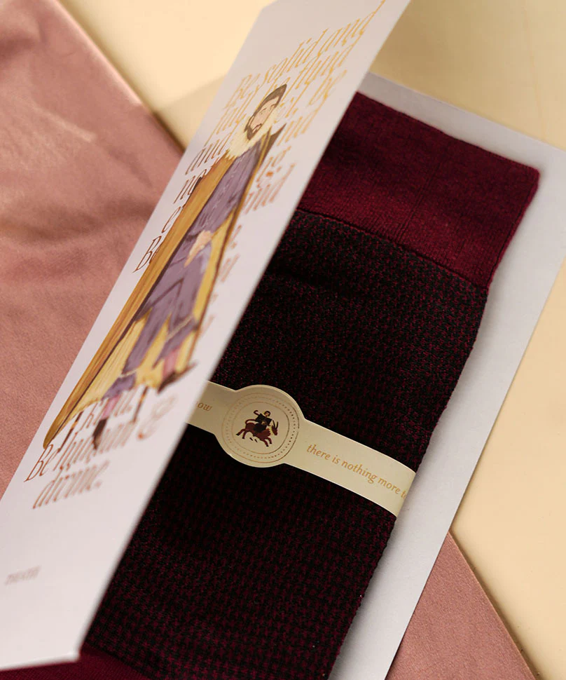 Maroon Houndstooth - Image 7