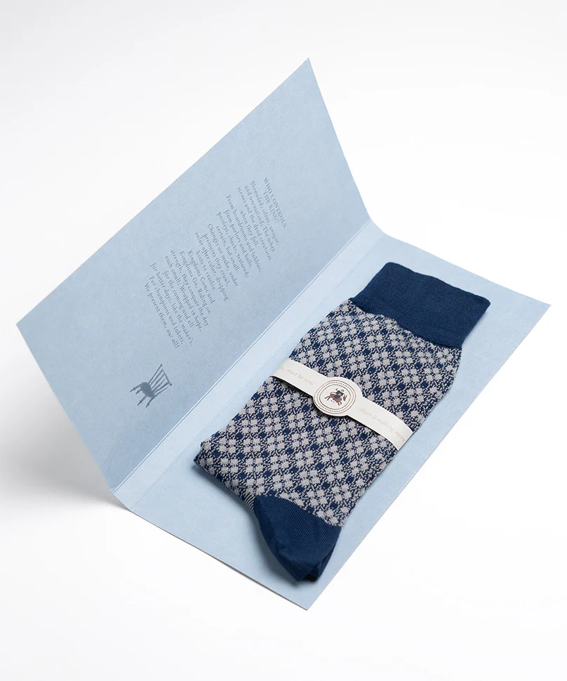 Navy Blue Plaids - Image 5