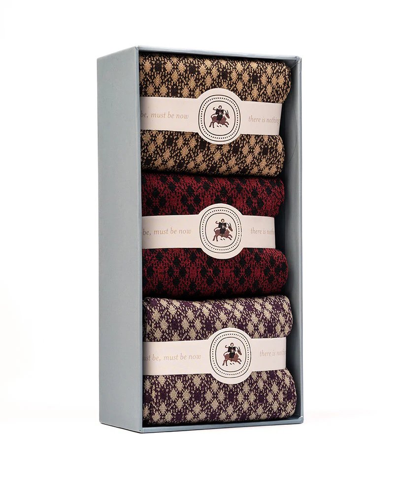 Plaids Box of 3 Dos - Image 3