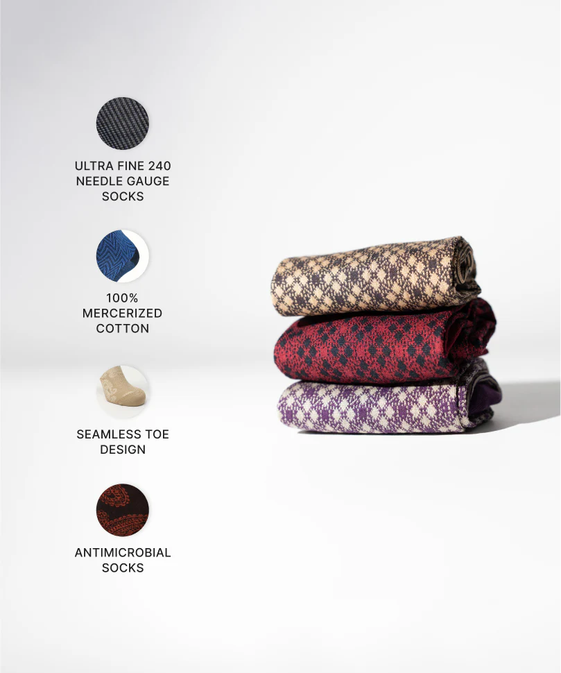 Plaids Box of 3 Dos - Image 4