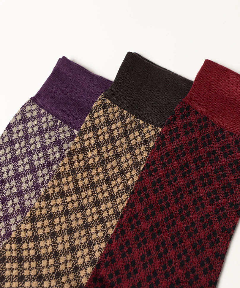 Plaids Box of 3 Dos - Image 8