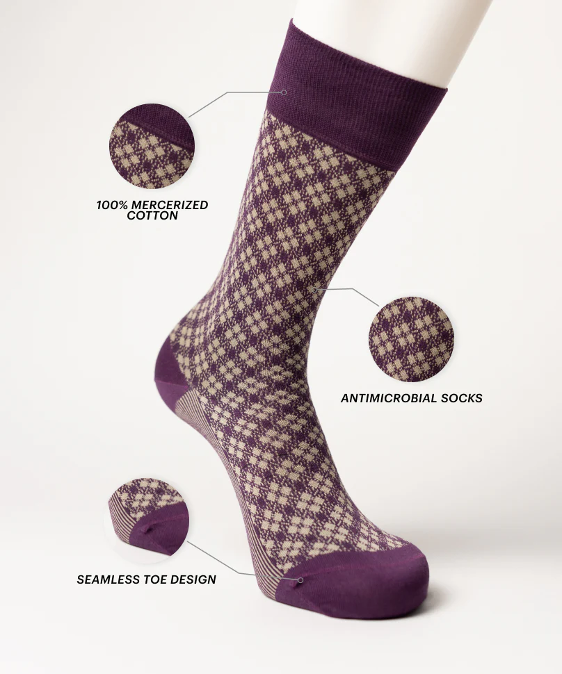 Purple Plaids - Image 3