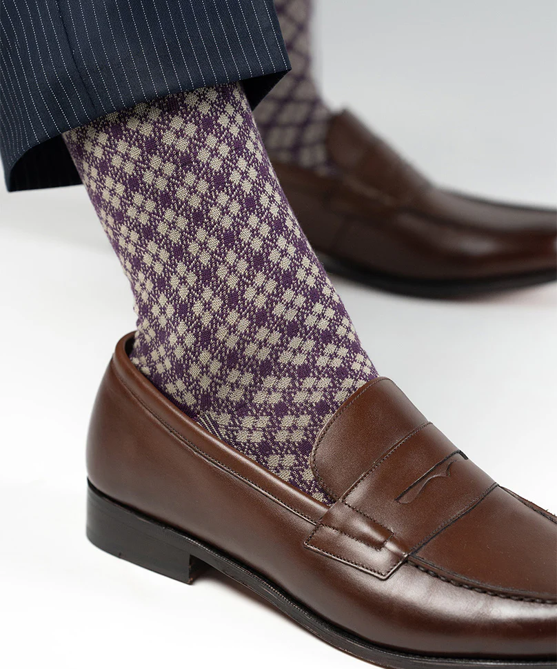 Purple Plaids - Image 4
