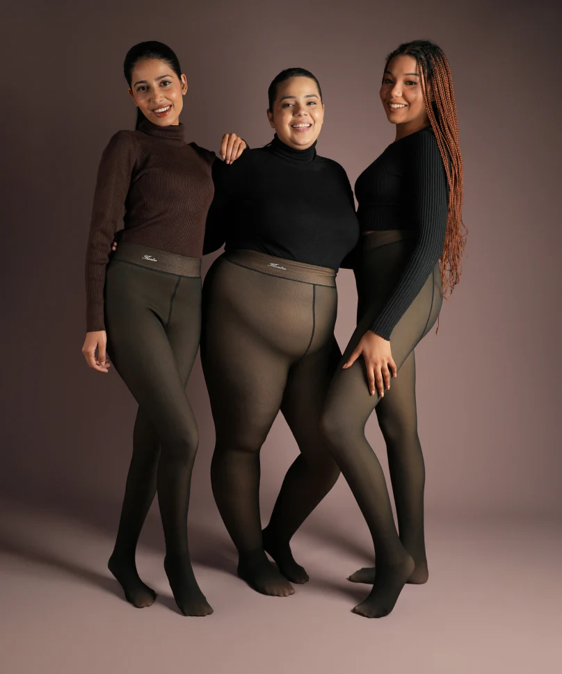 Sheer Fur Stockings - Image 5