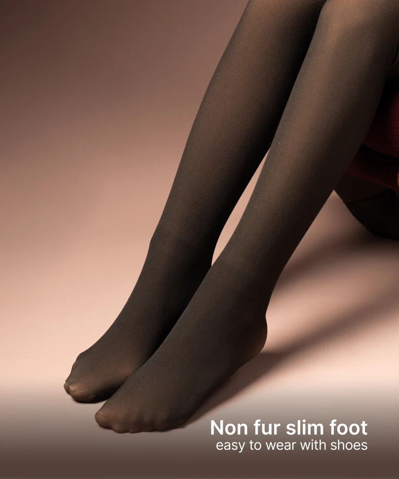 Sheer Fur Stockings - Image 6