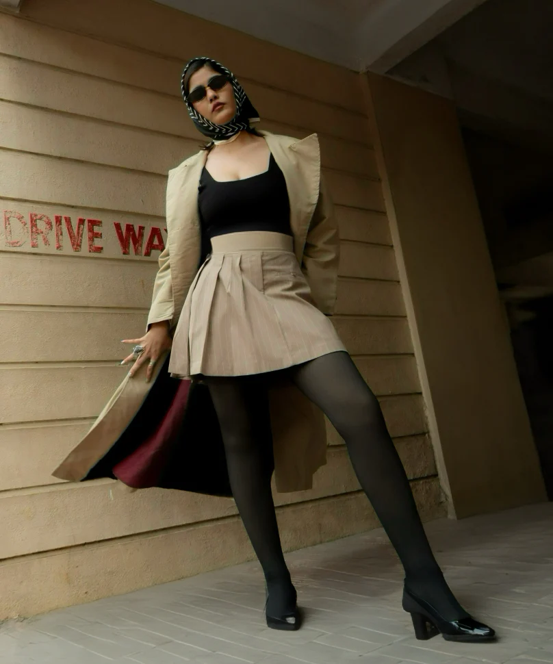 Sheer Fur Stockings - Image 8